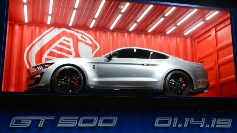 2020 Ford Mustang Shelby GT500 Up High