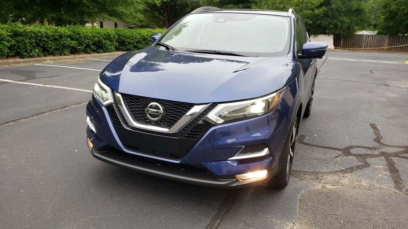 2020 Nissan Rogue Sport