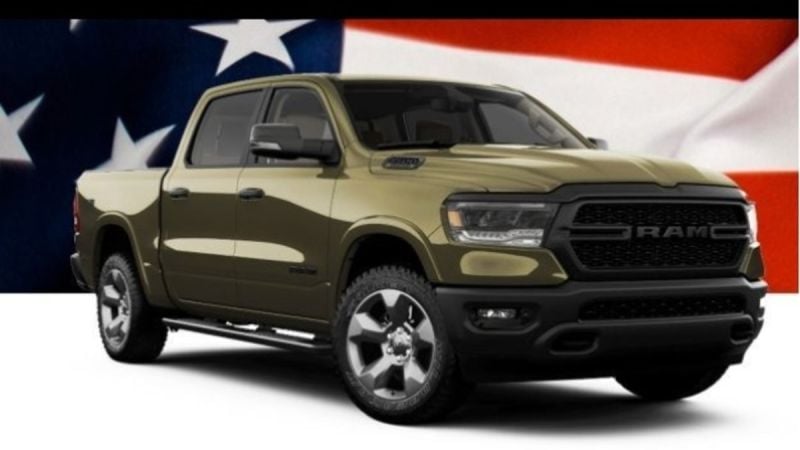 2020 Ram 1500 in Gator