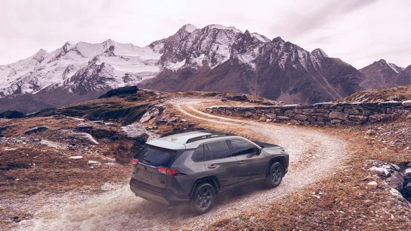 2020 Toyota RAV4 TRD Off-Road
