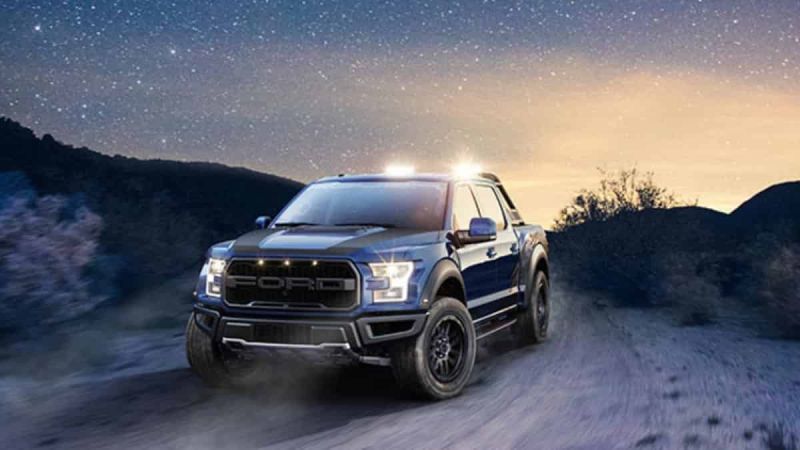 Roush/Ford Features Performance Extras