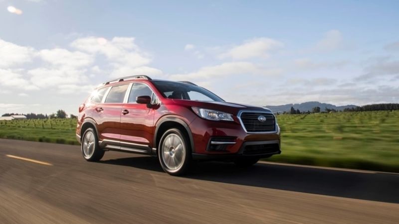 2020 Subaru Ascent, 2020 Subaru Outback, Toyota partnership, new all-electric vehicles