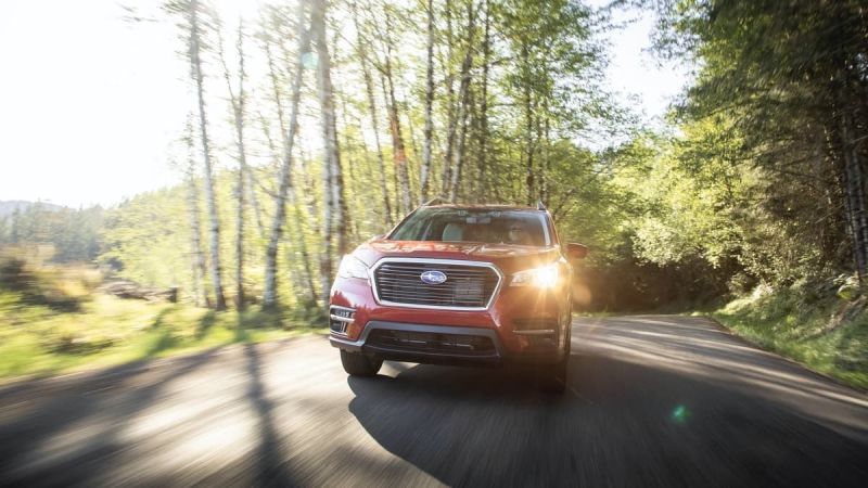 2020 Subaru Ascent, New Subaru SUV, 3-Row SUV, best family 3-Row SUV