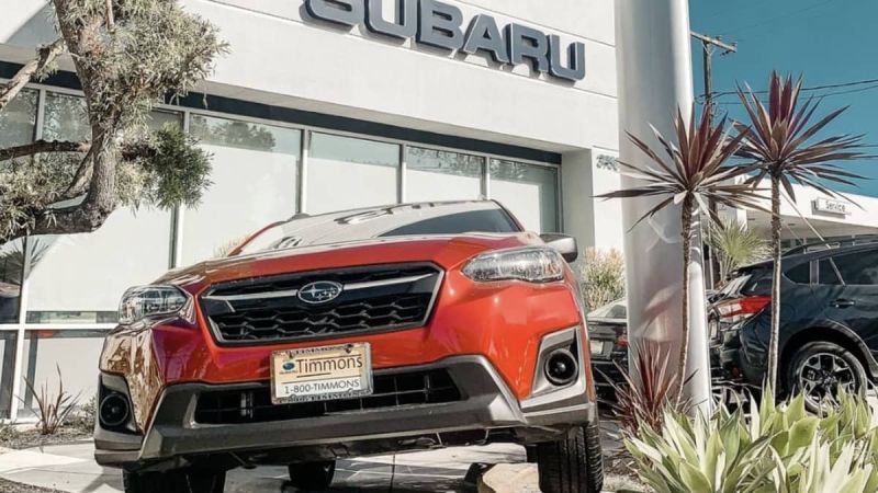 2020 Subaru Forester