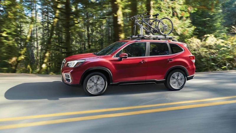 2020 Subaru Forester, safest SUVs, best crash protection, safest vehicles