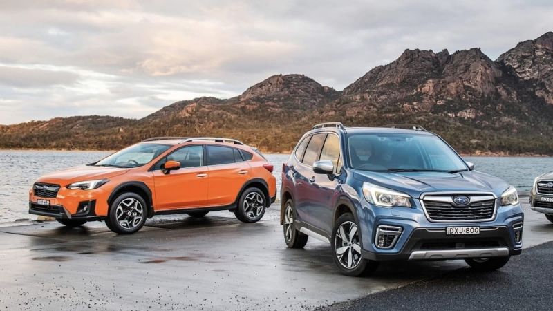 2020 Subaru Forester, 2020 Subaru Crosstrek, plant shutdown, when can I get one