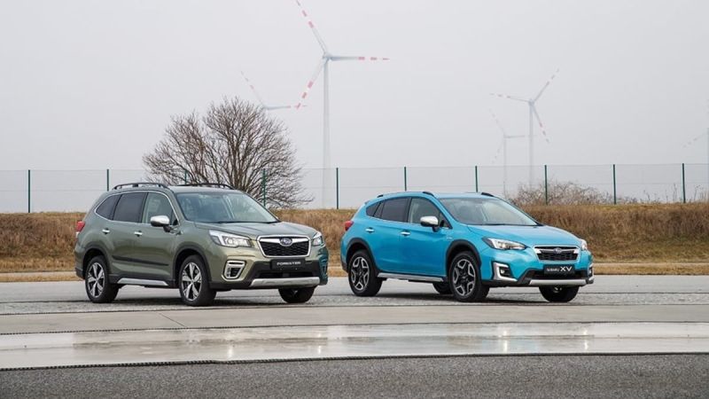 2020 Subaru Forester, 2020 Crosstrek, e-Boxer, electrified models, Geneva Motor Show