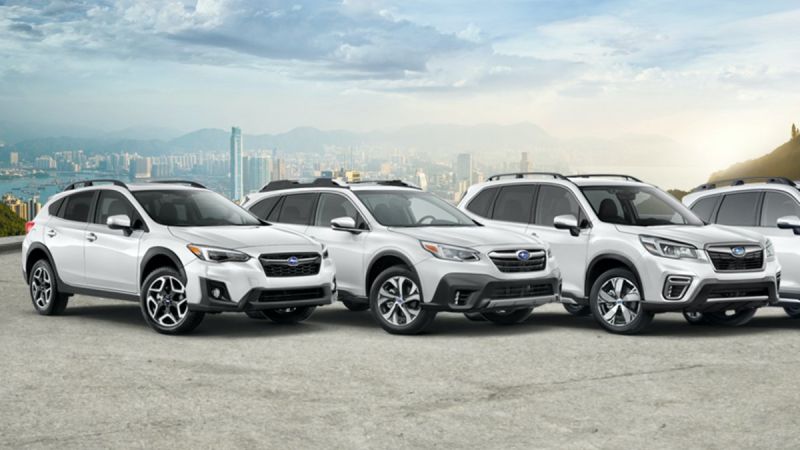 2020 Subaru Outback, 2020 Subaru Forester, 2020 Subaru Crosstrek