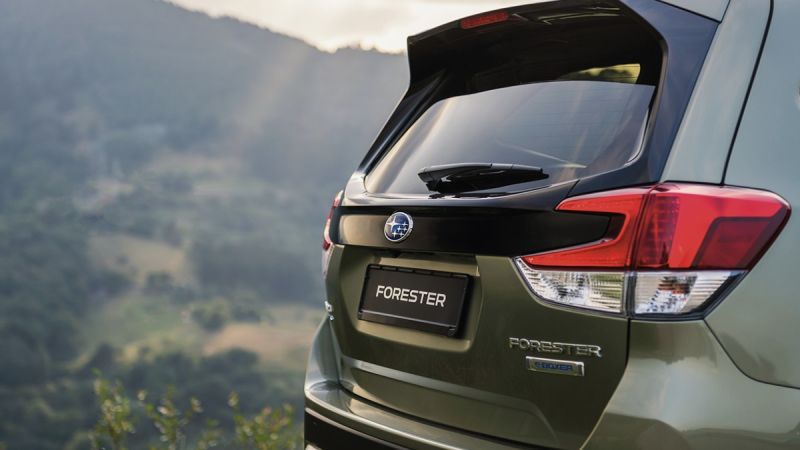 2020 Subaru Forester, e-Boxer hybrid