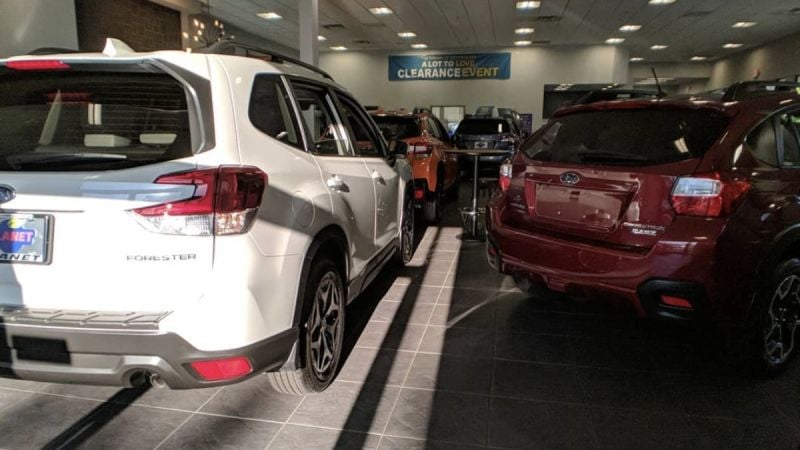 2020 Subaru Forester