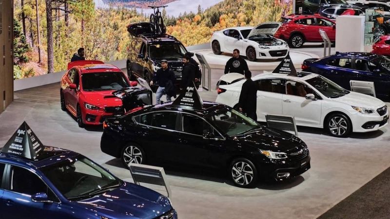 2020 Subaru Outback, 2020 Subaru Forester, 2020 Subaru Crosstrek