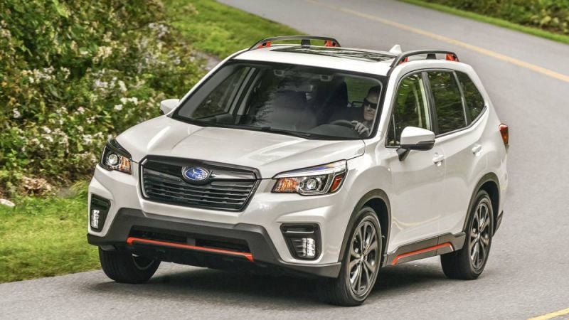 2020 Subaru Forester
