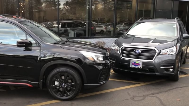 2020 Subaru Forester, 2021 Subaru Ascent