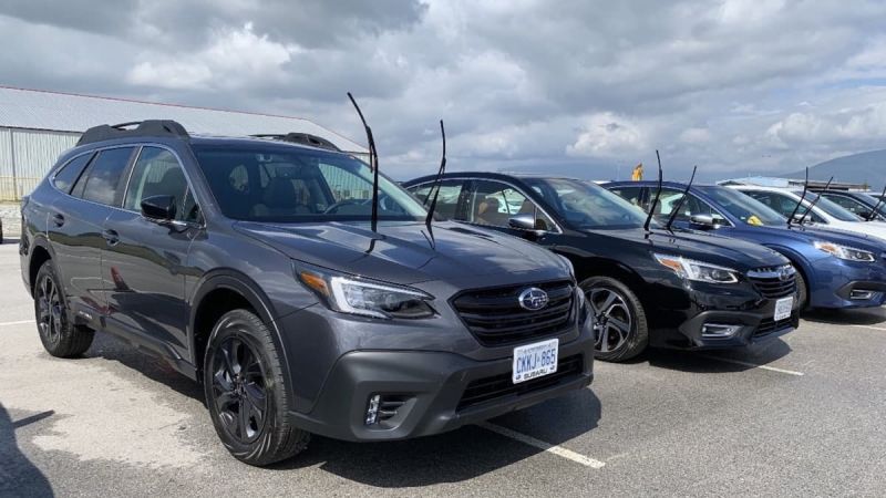 2020 Subaru Outback, new Subaru Outback, best financing deals, when they will arrive