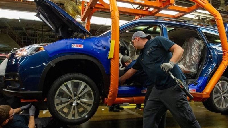 2020 Subaru Outback, 2020 Subaru Ascent