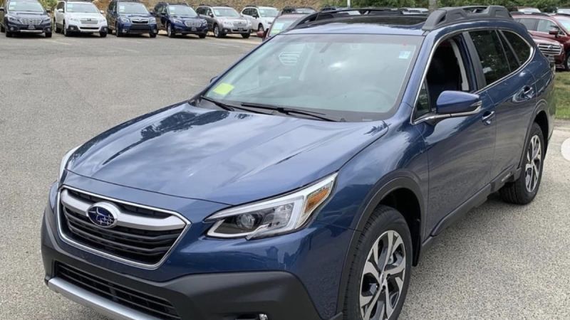 2020 Subaru Outback, new Subaru Outback, specs, features, WardsAuto 10 Best User Experience 