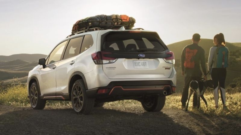 2020 Subaru Outback, 2020 Subaru Forester