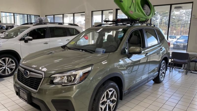 2020 Subaru Forester, Outback, Crosstrek, Ascent