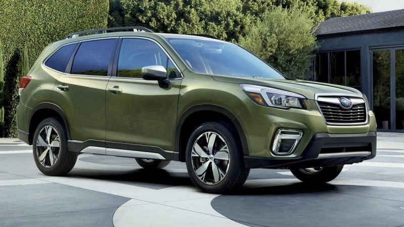 2020 Subaru Forester, 2020 Subaru Outback, 2020 Subaru Crosstrek