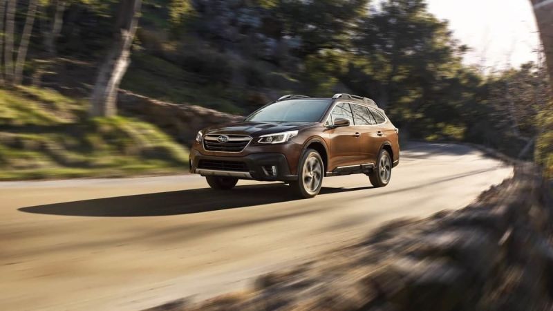 2020 Subaru Outback, IIHS safety scores, 2020 Subaru Legacy safety scores