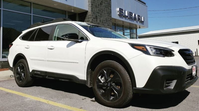 2020 Subaru Outback