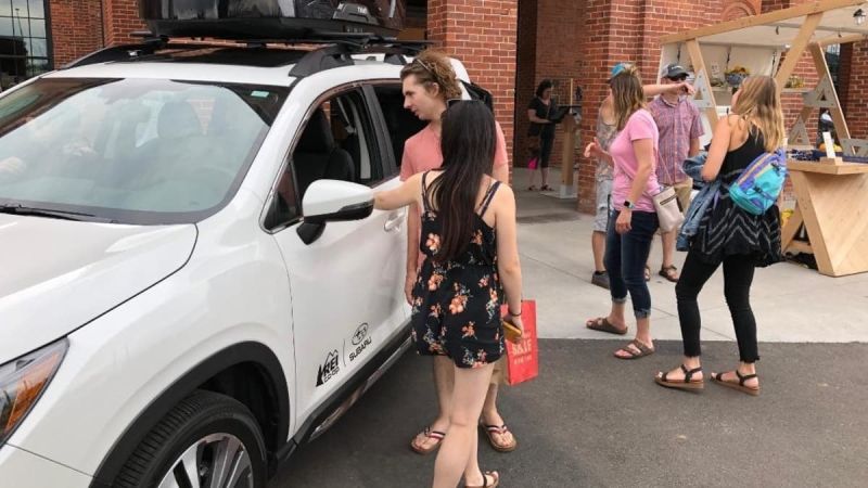 2020 Subaru Outback, new Subaru Outback, Subaru Ascent, REI adventure trip