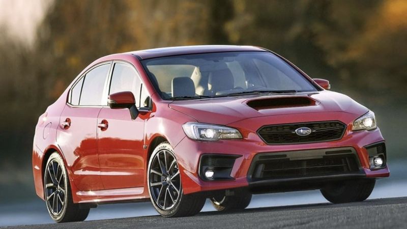 2020 Subaru WRX
