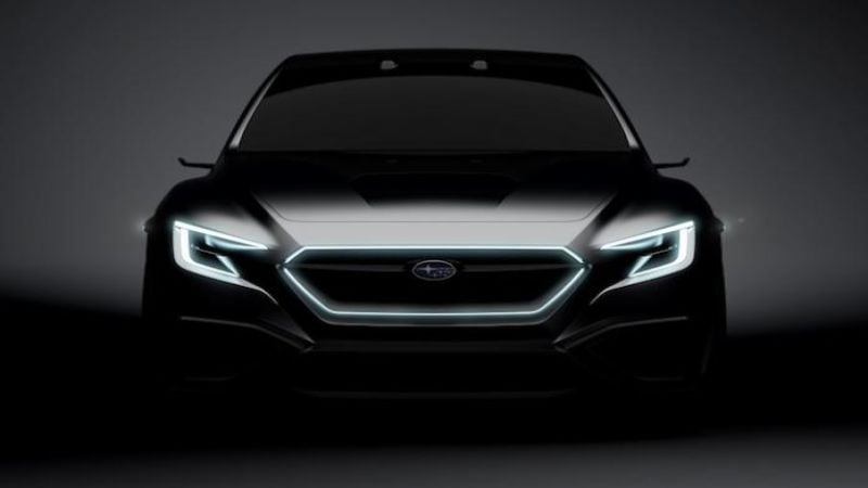 2020 Subaru WRX STI, next-generation WRX STI, 2020 Subaru WRX