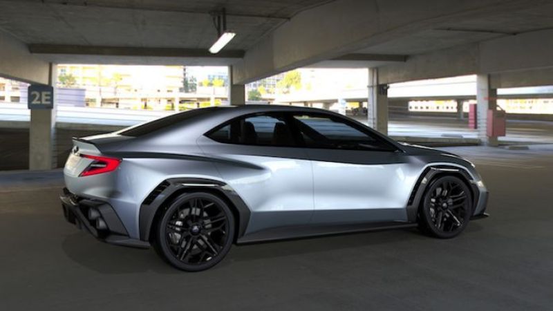 2020 Subaru WRX STI, next-generation Subaru WRX/STI, Tokyo Motor Show 2017