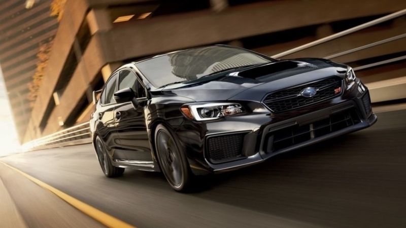 2020 Subaru WRX STI