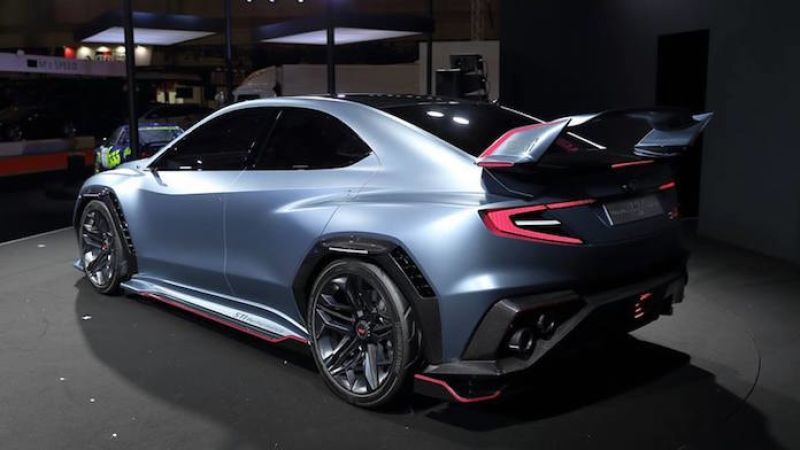 2020 Subaru WRX STI, next-generation Subaru WRX/STI, Tokyo Auto Salon 2018