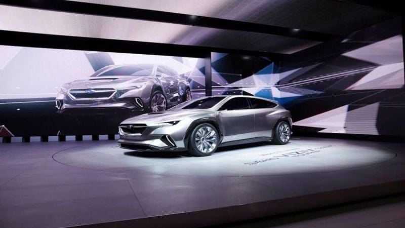 2020 Subaru WRX STI, next-generation WRX STI, 2020 Subaru WRX, Geneva Motor Show