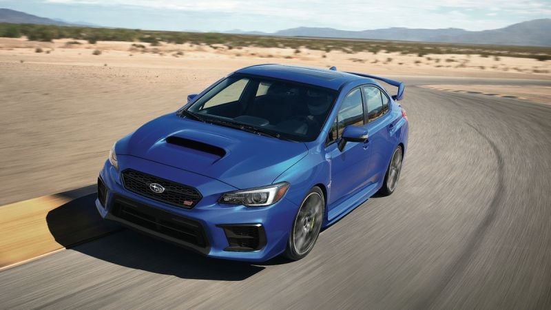 2020 Subaru WRX STI 