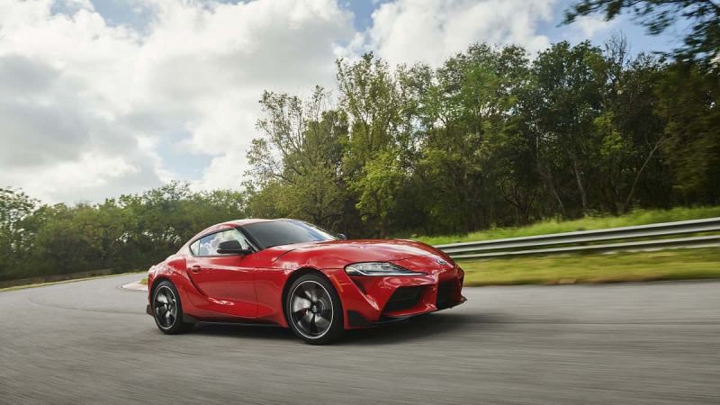 Supra vs. 86 vs. Lexus RC.