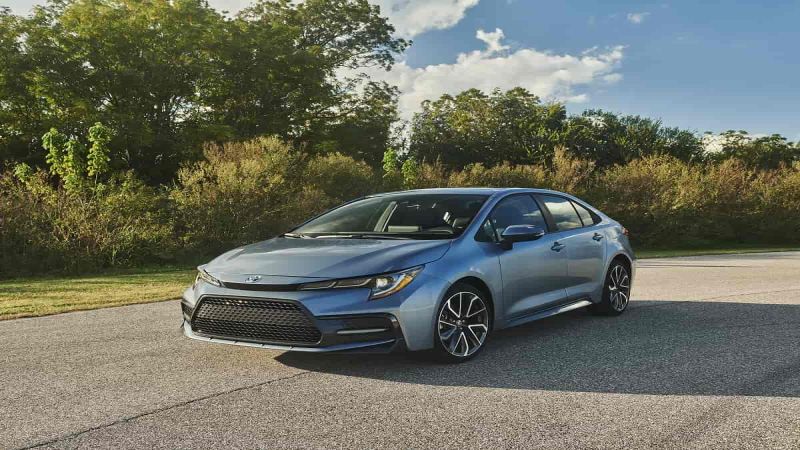 2020 Toyota Corolla checks every box but one.  
