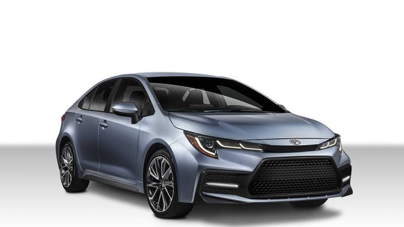 2020 Toyota Corolla Blue Color