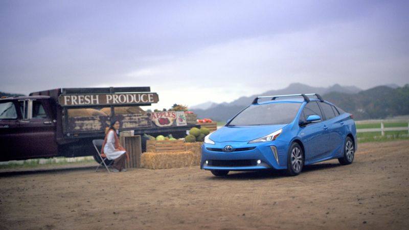 2020 Toyota Prius AWD-e blue