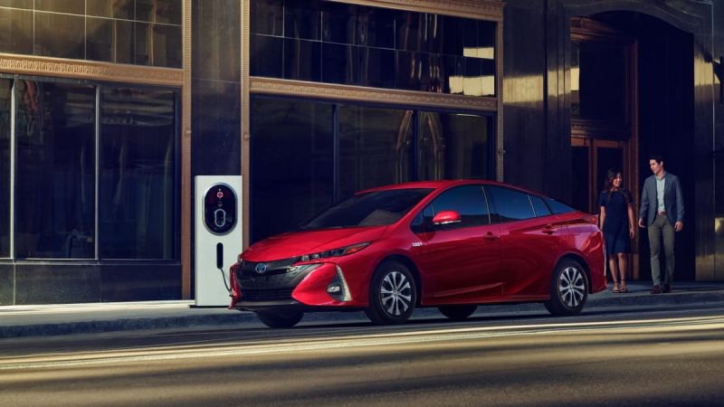 2020 Toyota Prius Prime Super Sonic Red 