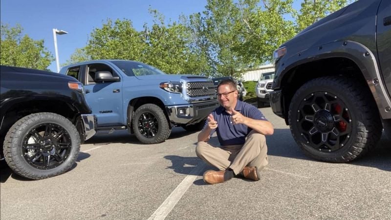 2020 Toyota Tundra XP Predator XP Gunner XSP package