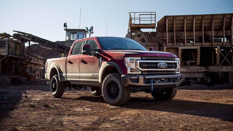 2020 Ford F-250 Super Duty Tremor