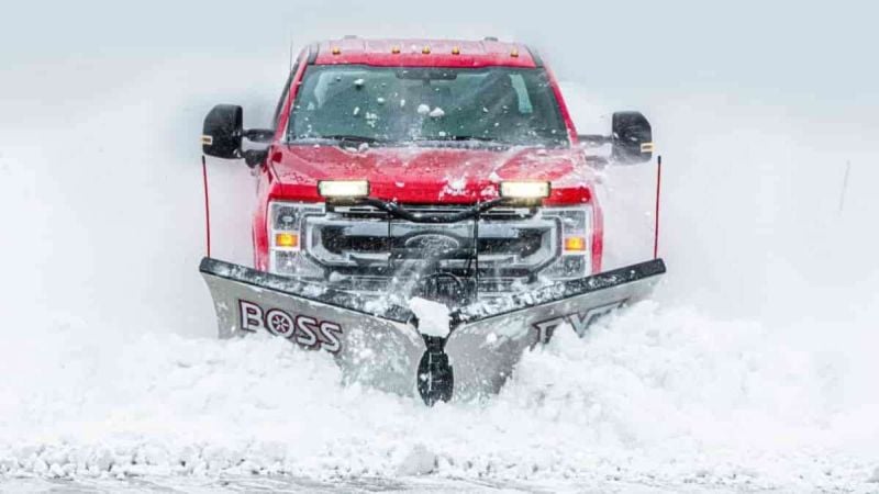 2020 Ford Super Duty Plow Truck