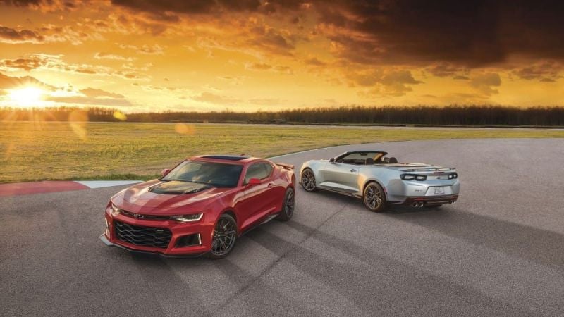 2021 Chevrolet Camaro ZL1