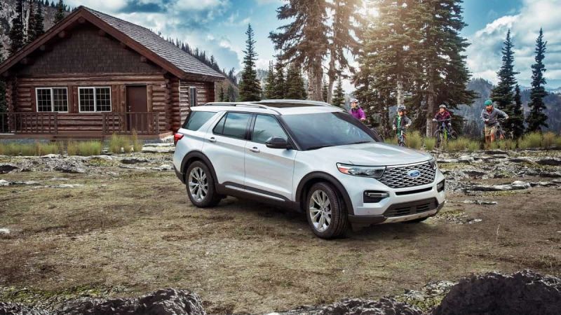 2021 Ford Explorer