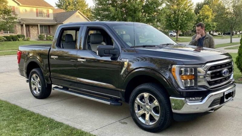 2021 Ford F-150 Lariat 