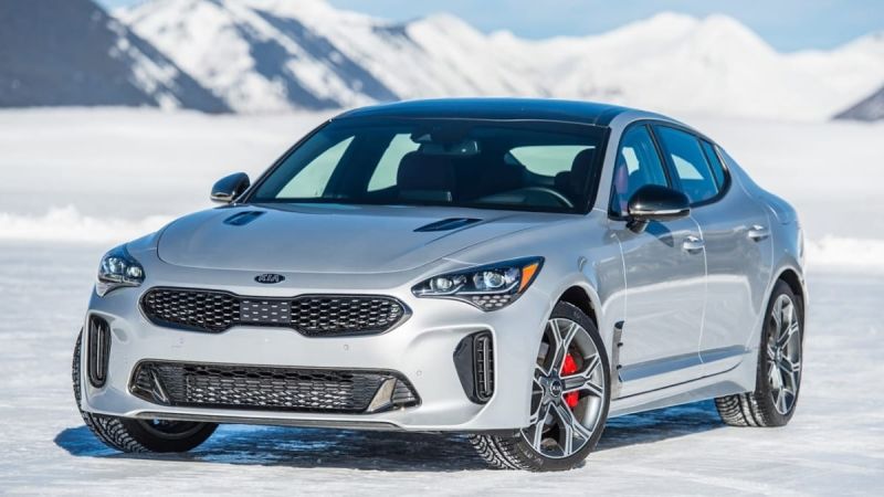 2021 Kia Stinger GT