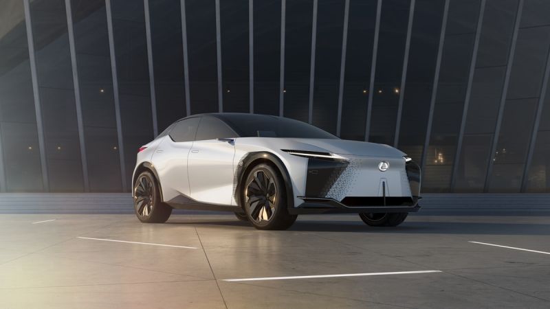 Lexus LF-Z EV Concept 
