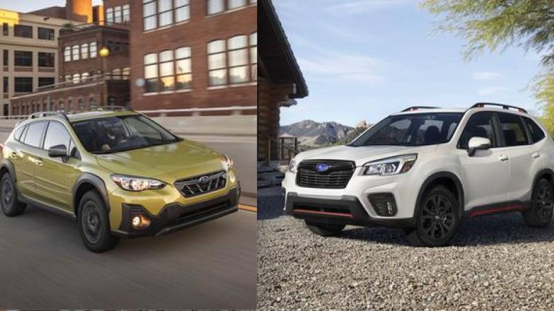 2021 Subaru Crosstrek, 2021 Subaru Forester 