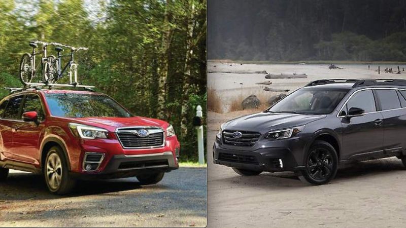 2021 Subaru Forester, 2021 Subaru Outback