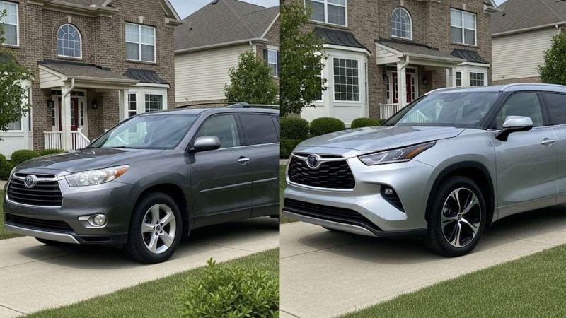 2021 Toyota Highlander transmission issues