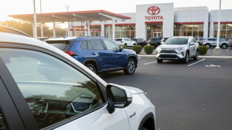 2021 Toyota RAV4 & 2025 RAV4 Hybrid